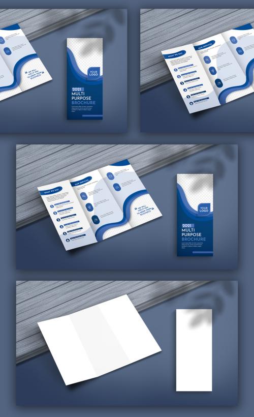 Trifold Flyer Mockup