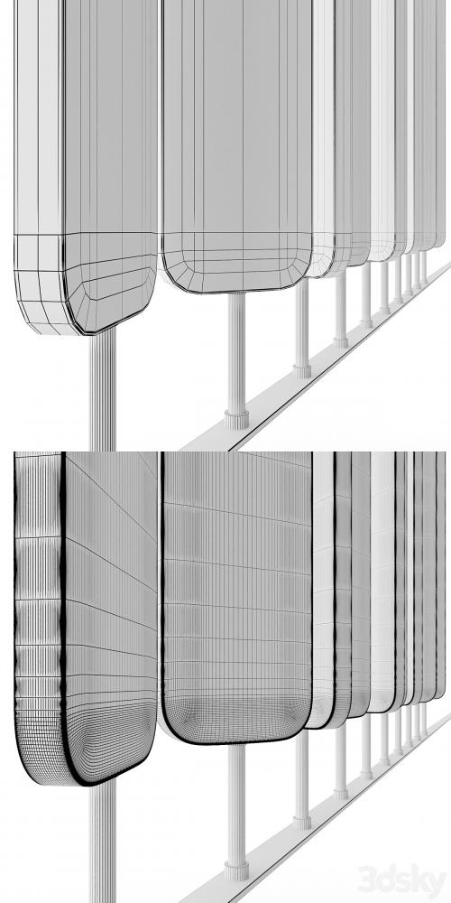 decorative partition 1