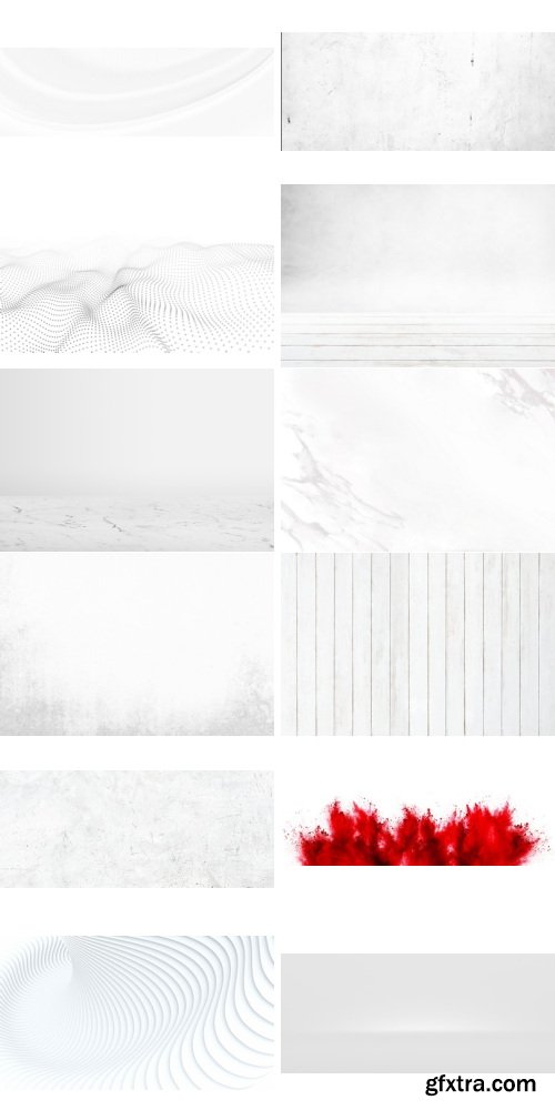 Amazing Photos, White Background 100xJPEG