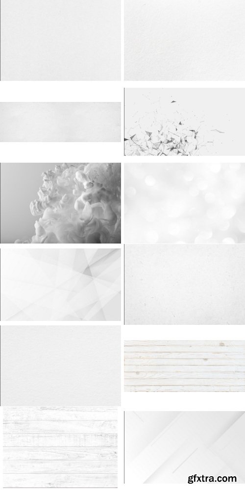 Amazing Photos, White Background 100xJPEG