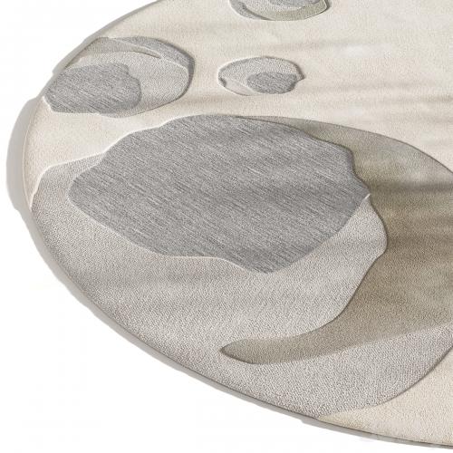 Guilin Round Rug TMJ Design