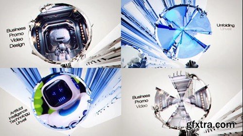 Videohive Tech Business Showcase 52240740