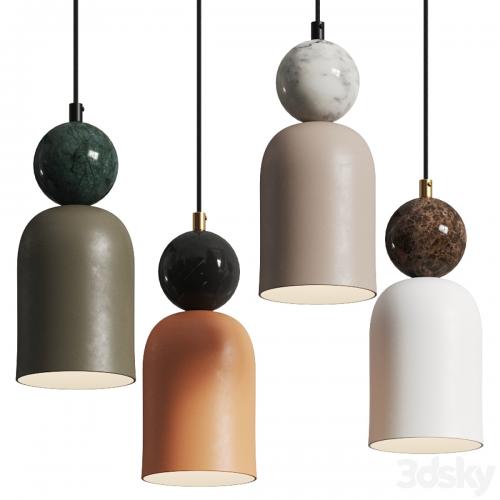 Aromas del Campo Bell Pendant Lamp