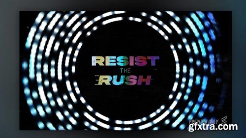 SermonBox - Resist The Rush - Series Pack - Premium $60