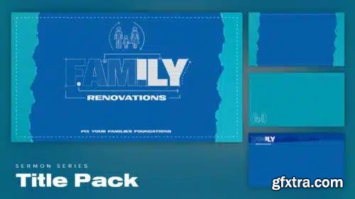 SermonBox - Family Renovation - Series Pack - Premium $60