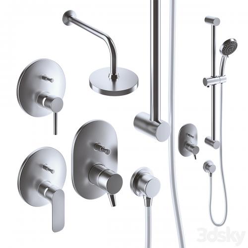 vitra concealed shower mixers