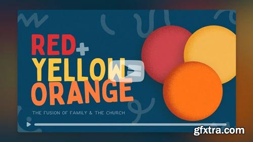 SermonBox - Red+Yellow=Orange - Series Pack - Premium $60