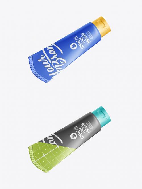  Cosmetic Tube Mockup