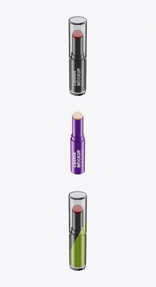 Set Lipstick Mockup