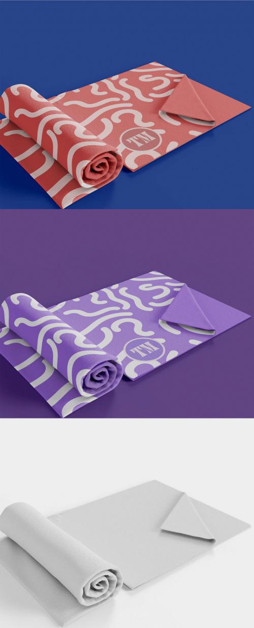 Two Towel Terry Mockup