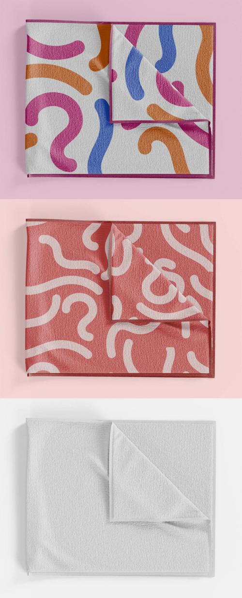 Beach Towel Mockup