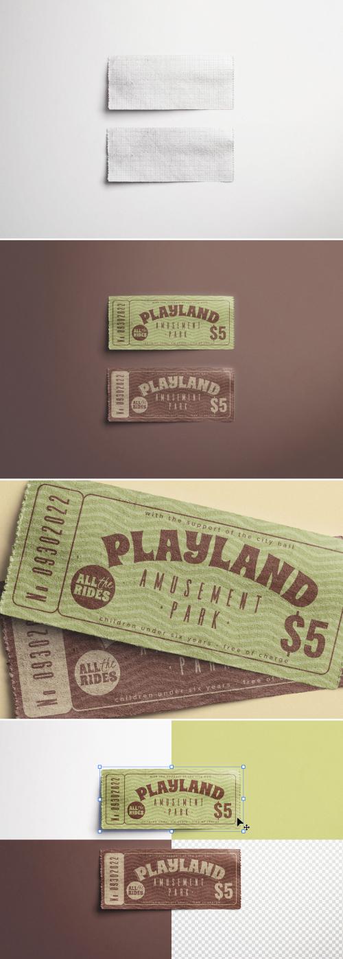 Tickets Mockup