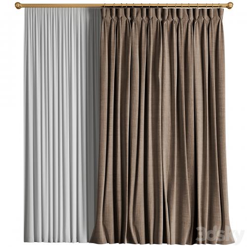 Curtains for interior