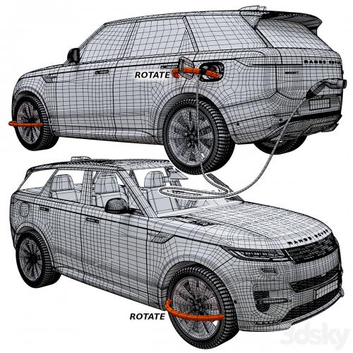 Range Rover Sport hybrid PHEV 2023