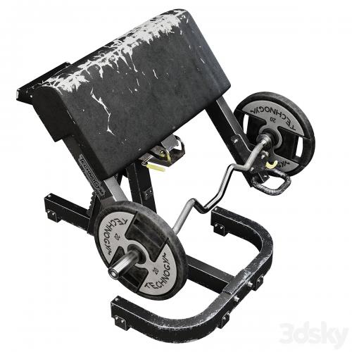 Technogym Scott Bench Pure