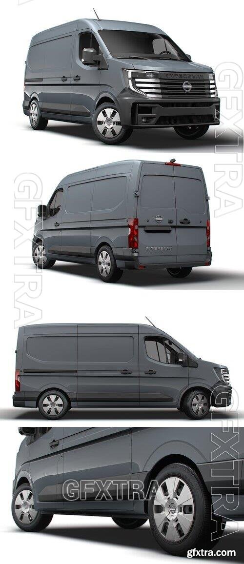 Nissan Interstar High Roof Van L2H2 2024 Model