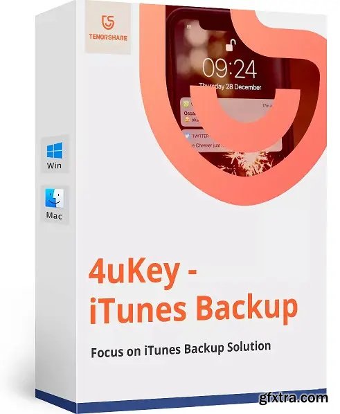 Tenorshare 4uKey iTunes Backup 5.2.32.1 Multilingual