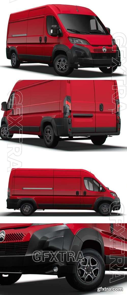 Citroen Jumper Van L3H2 2024 Model