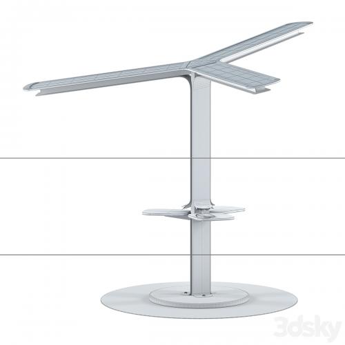 Street Charge (Solar Charging Station)