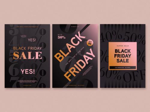 Black Friday Flyer Layouts