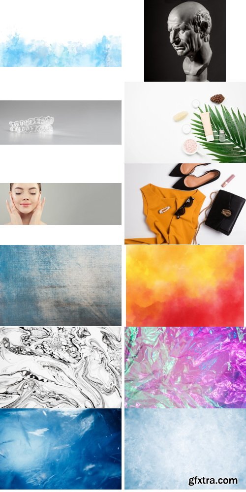 Amazing Photos, Aesthetic Backgrounds 100xJPEG