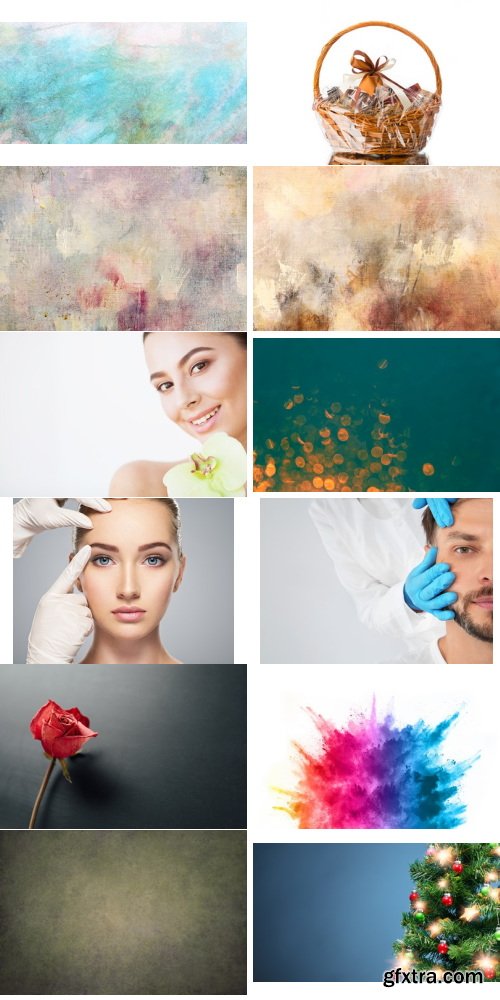 Amazing Photos, Aesthetic Backgrounds 100xJPEG