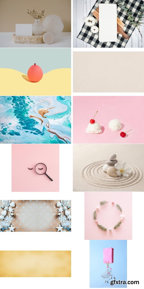 Amazing Photos, Aesthetic Backgrounds 100xJPEG