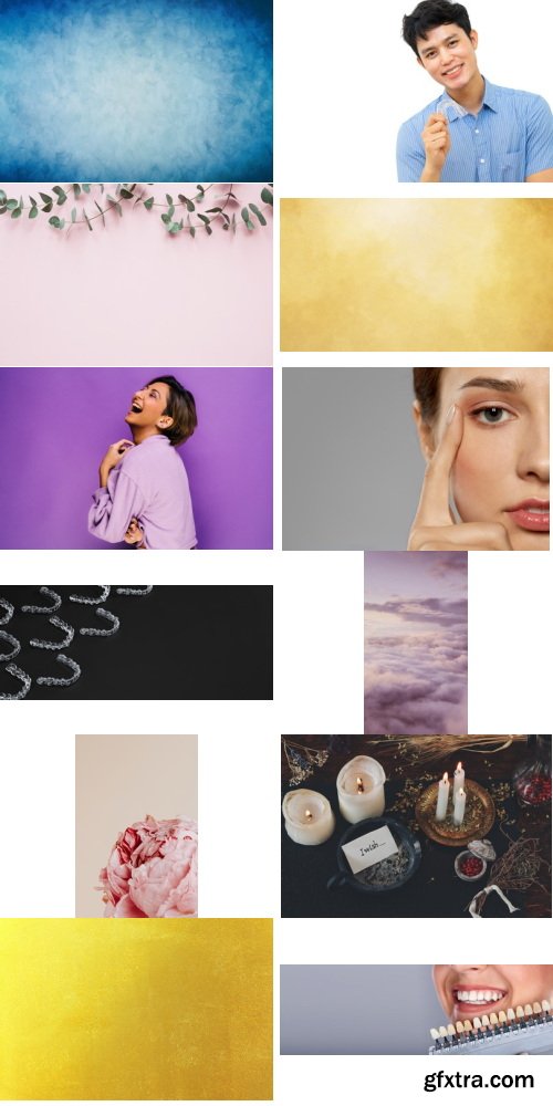 Amazing Photos, Aesthetic Backgrounds 100xJPEG