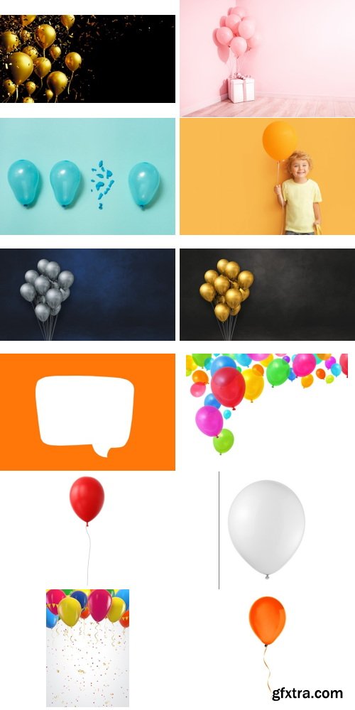 Amazing Photos, Balloon Background 100xJPEG