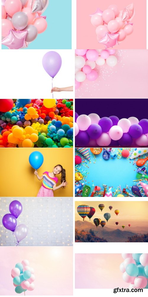 Amazing Photos, Balloon Background 100xJPEG