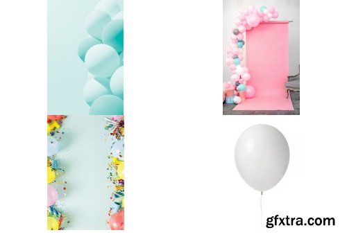 Amazing Photos, Balloon Background 100xJPEG