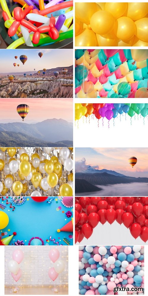 Amazing Photos, Balloon Background 100xJPEG