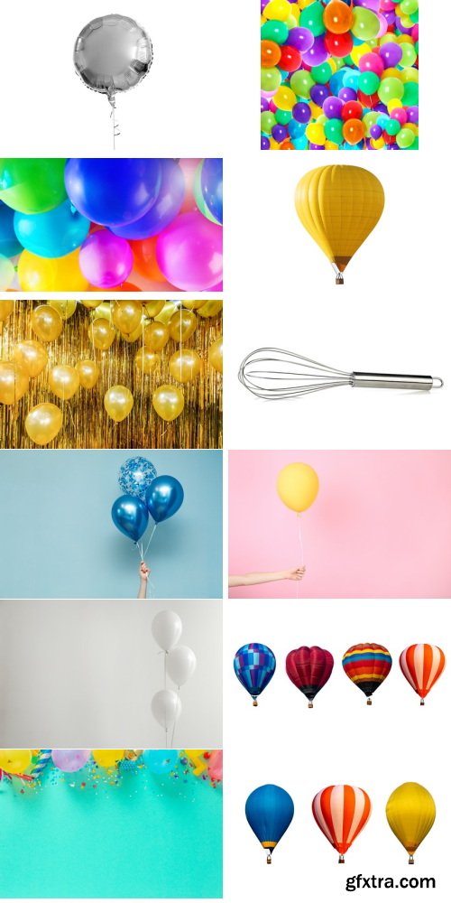 Amazing Photos, Balloon Background 100xJPEG