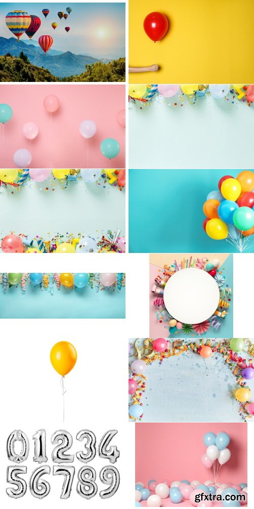 Amazing Photos, Balloon Background 100xJPEG