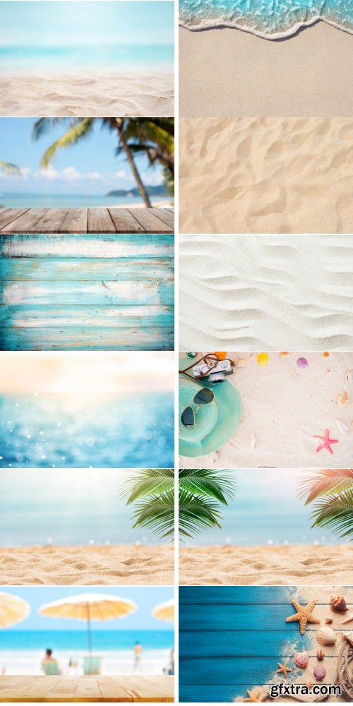 Amazing Photos, Beach Background 100xJPEG