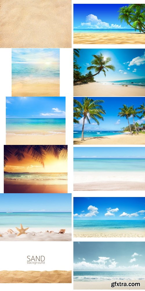 Amazing Photos, Beach Background 100xJPEG