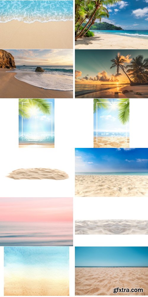 Amazing Photos, Beach Background 100xJPEG