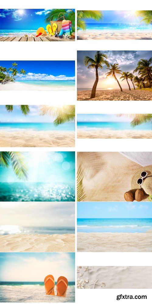 Amazing Photos, Beach Background 100xJPEG