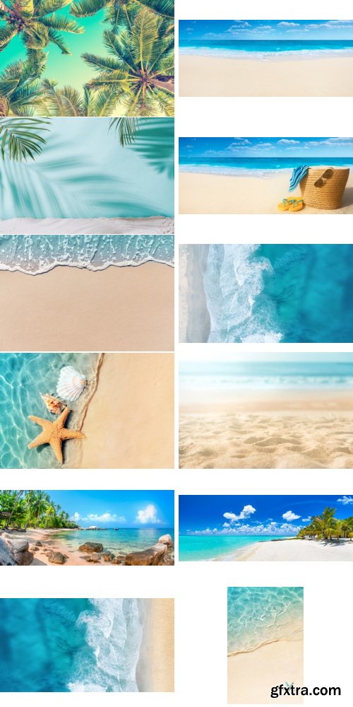 Amazing Photos, Beach Background 100xJPEG