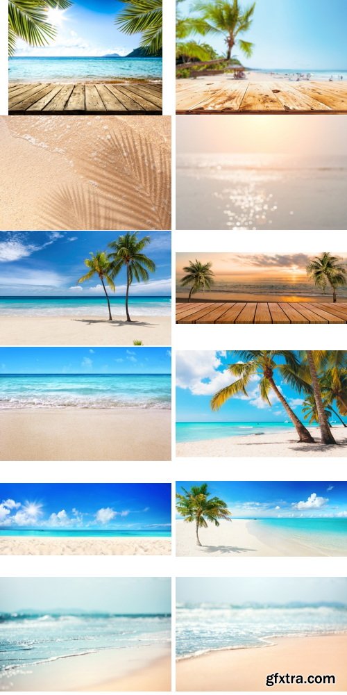 Amazing Photos, Beach Background 100xJPEG