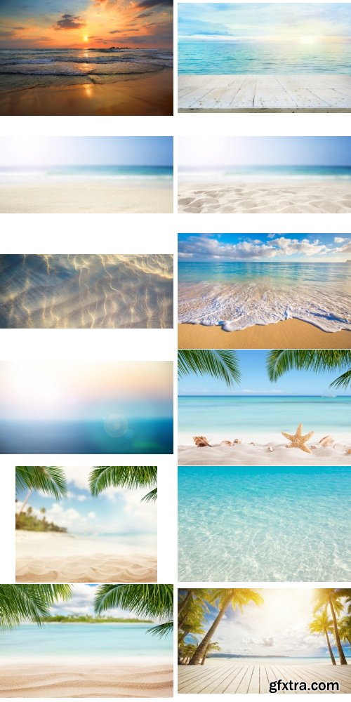 Amazing Photos, Beach Background 100xJPEG