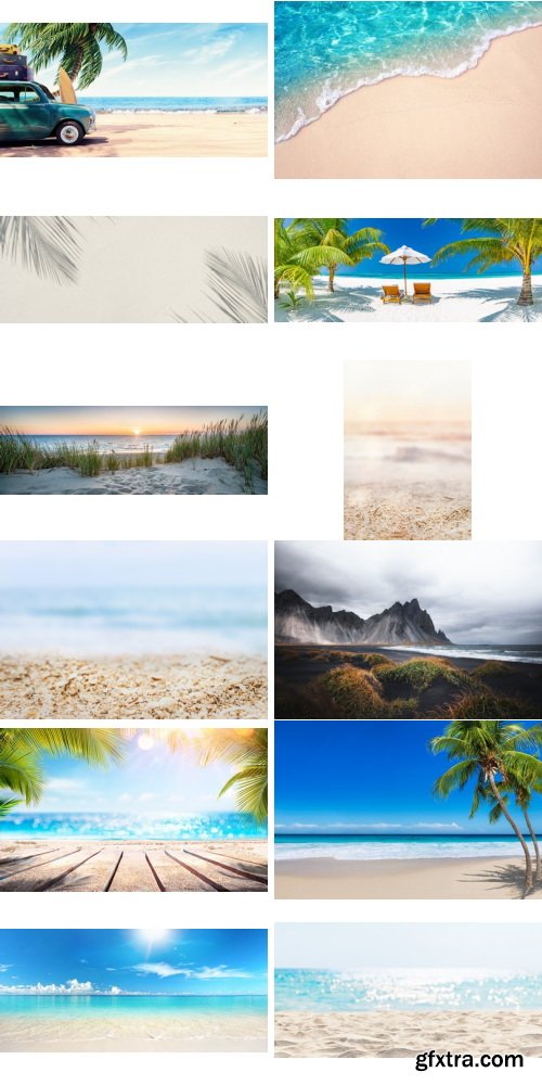 Amazing Photos, Beach Background 100xJPEG