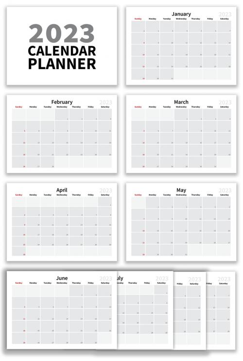 2023 Calendar Dayplanner