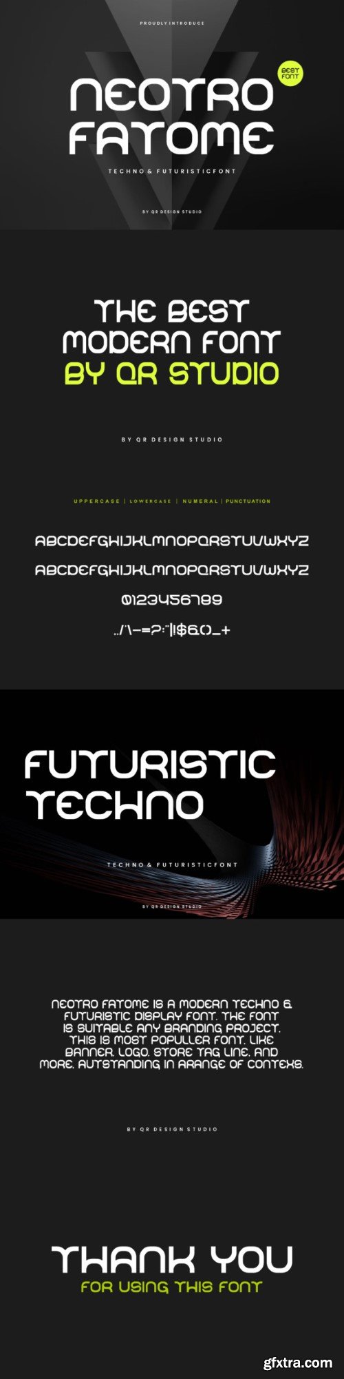 Neotro Fatome Font