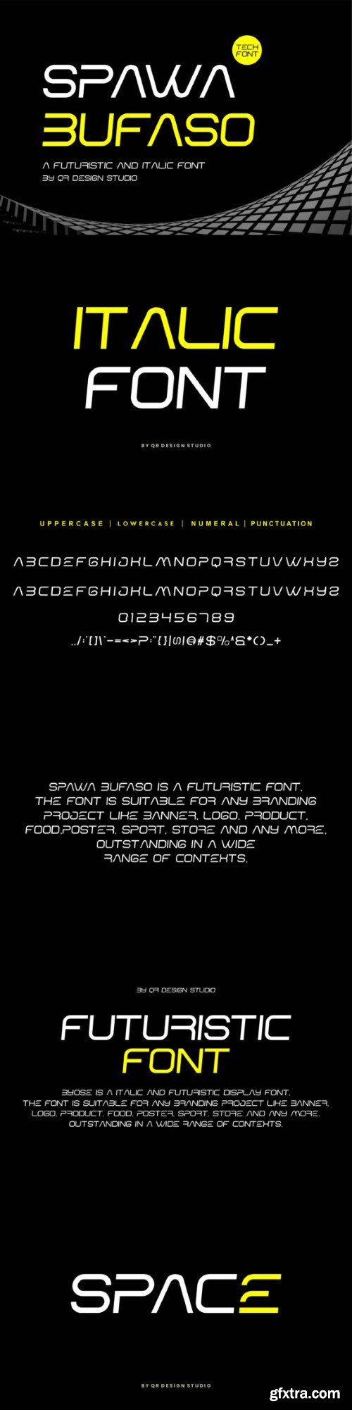 Spawa Bufaso Font