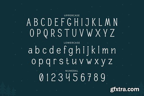 Snowie - Display Serif Variable Font 9LDG5XJ