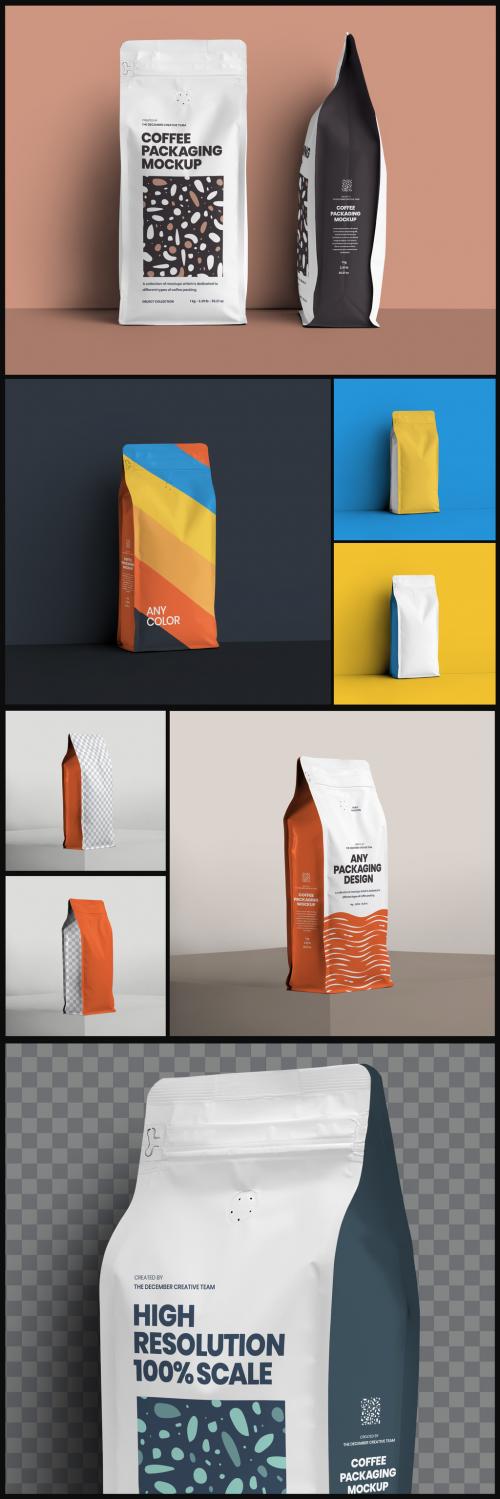 5 Gusset Pouch Mockup Stabilo Bag