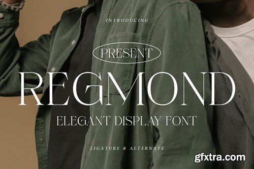 Regmond - Elegant Display Font SY5ZW94