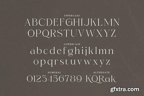 Regmond - Elegant Display Font SY5ZW94