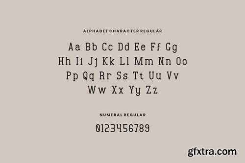 Rustic Endstory - Typewriter Font Duo GWPNG3H